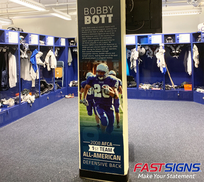 Athletic Signage Photo